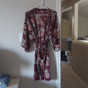 PinkBlush Pregnancy Robe